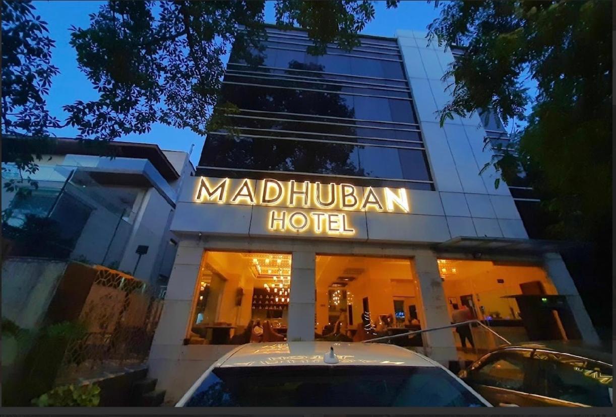 Madhuban Hotel , New Delhi Exterior photo